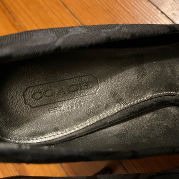 Coach Aldis Peep Toe High-heel Stilletos - Picture 6 of 8